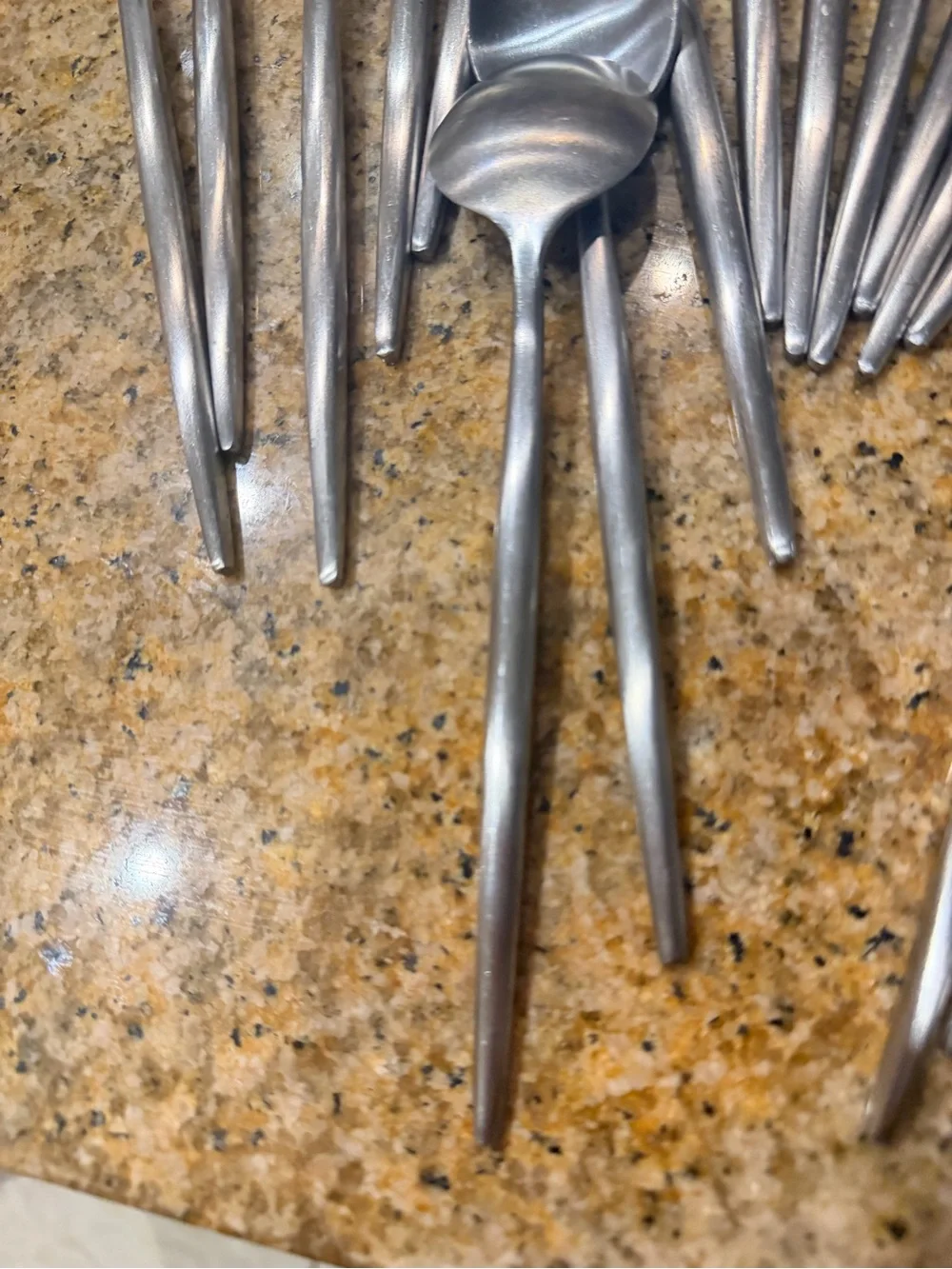 Stainless Steel Silver Flatware Set - 36 Piece Service